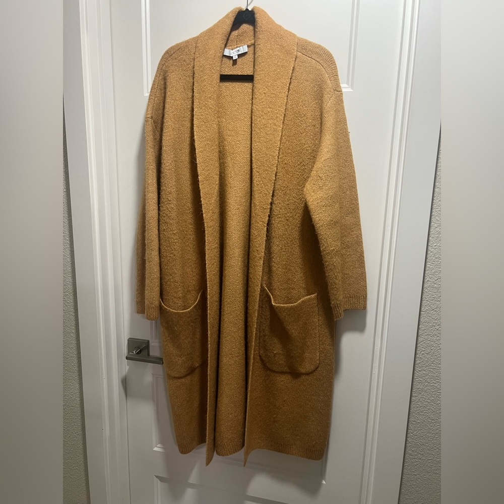 Joe's Jeans Camel Cape Coat